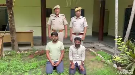 भीनमाल: भीनमाल पुलिस ने मोटरसाइकिल चोरी के मामले में की बड़ी कार्रवाई, दो आरोपी किए गिरफ्तार