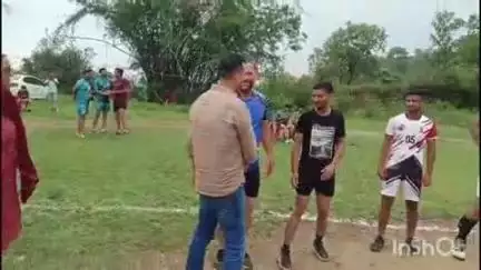 भोरंज: ग्राम पंचायत ताल के अमनेड में वॉलीबॉल प्रतियोगिता का हुआ आयोजन, विधायक आशीष शर्मा ने की शिरकत