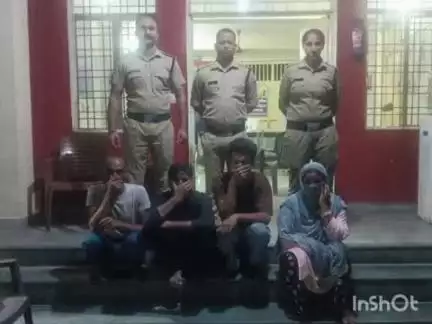 विकासनगर: ऑपरेशन लगाम के तहत थाना सेलाकुई पुलिस ने की कार्रवाई, 44 व्यक्तियों के विरुद्ध की गई कार्रवाई