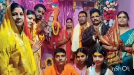 मांडू: कुज्जू बस्ती स्थित महावीर मंदिर का 23वां वर्षगांठ मनाया गया