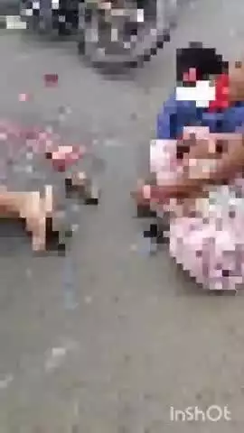 मक्सी रोड पर डंपर ने बाइक को टक्कर मारी, गोविंद और हर्षित की मौत, दो घायल