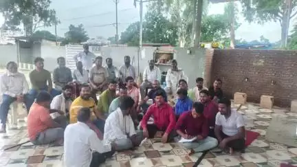 मांडर: सेंट्रल मोहर्रम कमिटी मुड़मा ने सुरसा मेशाल मेला को लेकर की बैठक