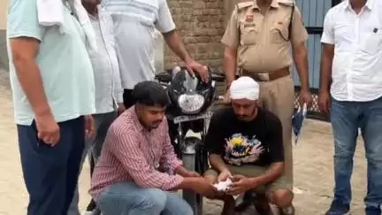 सिरसा: सीआईए ऐलनाबाद प्रभारी: मोटरसाइकिल सवार दो युवक 8 ग्राम 53 मिलीग्राम हेरोइन के साथ काबू