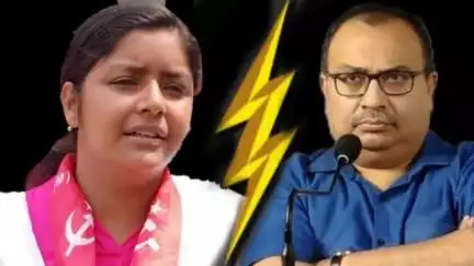 বারাসাত ১: মীনাক্ষী মুখার্জির কুৎসিত মন্তব্যের তীব্র প্রতিবাদ জানালেন দত্তপুকুরের  তৃণমূল নেতা সঞ্জয় দাস অধিকারী