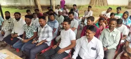 ठेठईटांगर: मोहर्रम को लेकर ठेठईटांगर थाना परिसर में शांति समिति की बैठक आयोजित