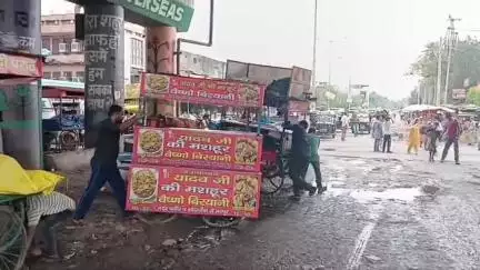 अम्बाला: अंबाला पुलिस का विशेष अभियान: रेलवे स्टेशन के बाहर से हटाई अवैध रेहड़ी