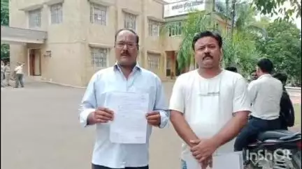 बिलहरी में सुभाष सोनी के घर में घुसकर दीवार तोड़ी, एसपी कार्यालय में शिकायत दर्ज