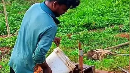 लांजी: लांजी में डायरिया रोको अभियान के तहत जल स्त्रोतों का क्लोरिनेशन, देवरबेली में बीमारी से बचाव के लिए किया जागरूक
