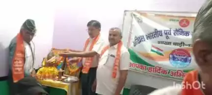 बाड़ी: पूर्व सैनिक सेवा परिषद बाड़ी शाखा की बैठक आयोजित, संगठन सशक्तिकरण और नए अध्यक्ष के चुनाव पर हुई चर्चा