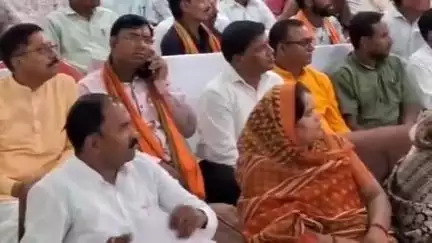 झाबुआ: झाबुआ में जल गंगा संवर्धन कार्यक्रम का समापन, सांसद अनीता नगर सिंह चौहान रहीं उपस्थित