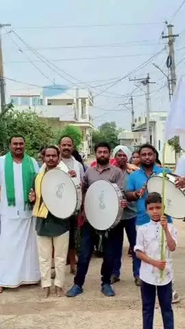 ఆర్మూర్: వర్షాలు సమృద్ధిగా కురవాలని పెర్కిట్లో భీమన్న ఆలయంలో వరద పాశం సమర్పించిన ఆదివాసీ నాయక్ పోడ్ కులస్తులు