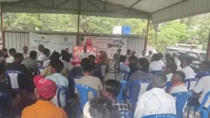 इटखोरी: राजपुर थाना में मोहर्रम को लेकर शांति समिति की बैठक आयोजित की गई