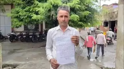 अमेठी: भाई पर फर्जी मुकदमे में फंसाने का आरोप, पीड़ित ने सीओ अमेठी से न्याय की गुहार लगाई