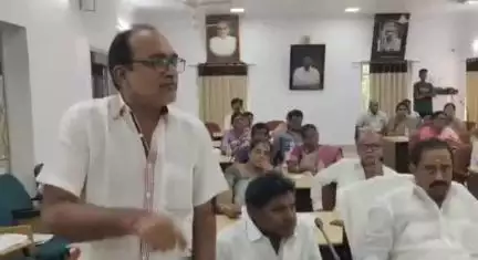 మండపేట లో అదనపు వాటర్ ట్యాంకుల నిర్మాణం: మున్సిపల్ సాధారణ కౌన్సిల్ సమావేశంలో ఎమ్మెల్యే వేగుళ్ళ