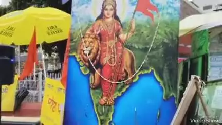 देवघर: झारखंड में घुसपैठियों को लेकर जनहित पार्टी की 20 दिवसीय यात्रा देवघर के वीर कुंवर सिंह चौक पर समाप्त