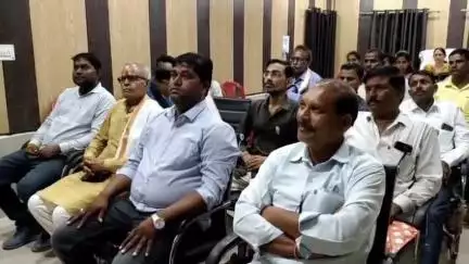 भांडेर: भांडेर में जल गंगा संवर्धन अभियान का समापन, जनपद पंचायत के सभागार में सीएम कार्यक्रम का लाइव प्रसारण