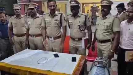 பண்ருட்டி: சலூன் கடை உரிமையாளர் கழுத்து அறுத்து கொலை, குற்றவாளியை கைது செய்த பின் நெல்லிக்குப்பத்தில் எஸ்.பி ஜெயக்குமார் பேட்டி