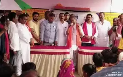 मधुपुर: बाबूलाल मरांडी ने हूल दिवस पर चौपाल में मोदी सरकार की उपलब्धियों की सराहना की