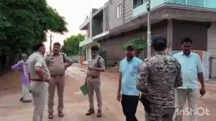 आनंद पैलेस के पास देर रात गोलीकांड, जांच के लिए पहुंचे पुलिस के आला अधिकारी