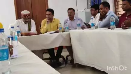 आलमनगर: आलमनगर प्रखंड मुख्यालय में 20 सूत्री कमिटी कार्यालय का उद्घाटन, बैठक भी हुई