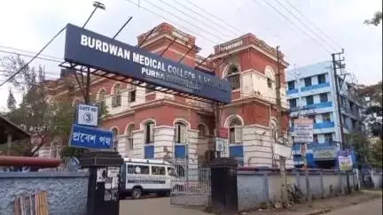 বর্ধমান ১: বর্ধমান মেডিকেল কলেজ হাসপাতাল থেকে উদ্ধার হল এক ব্যক্তির মৃতদেহ