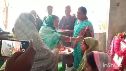 डौण्डीलोहारा: सहगांव में आज आयोजित लाभ संतृप्ति शिविर में हितग्राहियों को मिली अनेक सौगात, धरती आबा जनभागीदारी अभियान