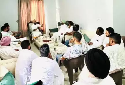 ਬਾਘਾ ਪੁਰਾਣਾ: ਬਾਘਾ ਪੁਰਾਣਾ ਤੋਂ ਵਿਧਾਇਕ ਅੰਮ੍ਰਿਤ ਪਾਲ ਸਿੰਘ ਸੁਖਾਨੰਦ ਨੇ ਹਲਕੇ ਦੇ ਪਿੰਡਾਂ ਦੇ ਸਰਪੰਚਾਂ ਪੰਚਾਂ ਨਾਲ ਕੀਤੀ ਅਹਿਮ ਮੀਟਿੰਗ