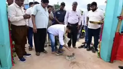 ବାଣପୁର: ଚଣ୍ଡେଶ୍ୱର ରେ ପେଟ୍ରୋଲ ପମ୍ପ କୁ ଉଦଘାଟନ କଲେ ଖୋର୍ଦ୍ଧା ବିଧାୟକ।
