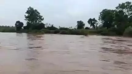 राजपुर: राजपुर क्षेत्र में लगातार बारिश से नदी-नाले उफान पर, प्रशासन ने जारी किया अलर्ट