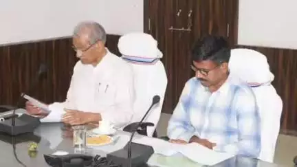 रामपुर बघेलान: जिला सतर्कता एवं मॉनिटरिंग समिति की बैठक संपन्न