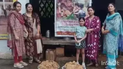रामगढ़: मारवाड़ी युवा मंच चेतना साखा रामगढ़ कैंट द्वारा गौशाला में गौ सेवा कार्यक्रम आयोजित