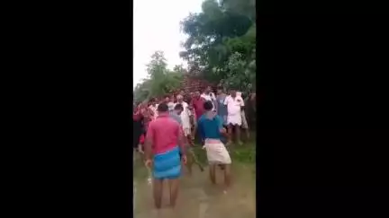 নন্দীগ্রাম ১: রিজিয়া মোড়ে দখলীকৃত পাট্টা জমিতে জোর পূর্বক দখলের উদ্দেশ্যে বীজতলা নষ্ট,মারধরের অভিযোগে আজ থানার দারস্ত আক্রান্ত পরিবার