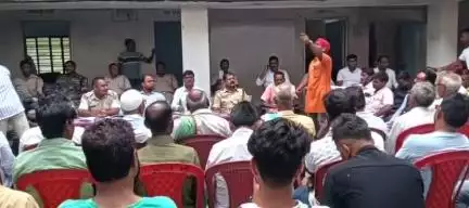 केरेडारी: केरेडारी थाना में मोहर्रम को लेकर शांति समिति की बैठक संपन्न हुई