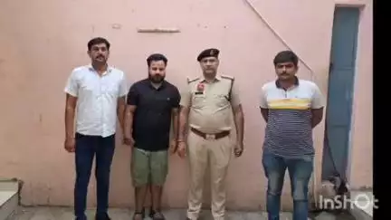 सोनीपत: फॉर्च्यूनर अड़ाकर हथियार लहराने वाला आरोपी गिरफ्तार