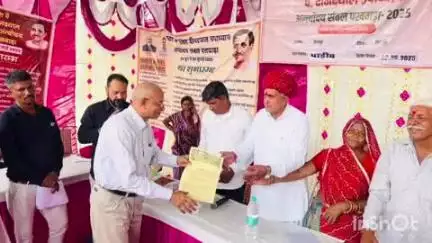 सिरोही: पंडित दीनदयाल उपाध्याय अंत्योदय शिविर का आयोजन, सांसद चौधरी ने किया शिविर का अवलोकन