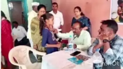 निलंगा: महिला स्नेही गाव संकल्पने अंतर्गत आनंदवाडी (गौर) ग्रामस्थांनी केला ॲनिमिया मुक्तीचा निर्धार