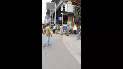 सुधारगृहातून नऊ मुलींचा पळून जाण्याचा थरार; दगड-रॉड घेऊन रस्त्यावर आरडाओरड
