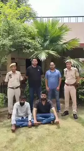 सांगानेर: शिप्रा पथ थाना पुलिस ने मर्चेंट नेवी में नौकरी दिलाने के नाम पर ठगी करने वाले 2 आरोपियों को किया गिरफ्तार