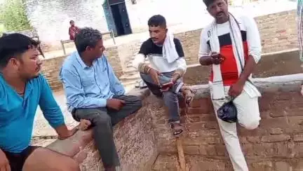 सिकंदरा: जसापुर गांव में राजकीय नलकूप पर बिजली नहीं होने से पिछड़ रही धान की रोपाई, ग्रामीणों ने राज्यमंत्री से शिकायत#JANSAMASYA