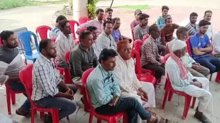 मोहन बड़ोदिया: मोहन बड़ोदिया थाना परिसर में शांति समिति की बैठक संपन्न हुई