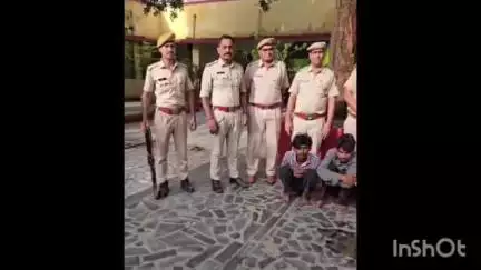 बड़गांव: सूरजपोल पुलिस की बड़ी कार्रवाई, 8 घंटे में अपहृत युवक को बांसवाड़ा के जंगलों से सुरक्षित बरामद किया, 4 आरोपी गिरफ्तार