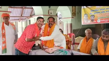 सुल्तानगंज: अजगैवीनाथ धाम में भाजपा की कार्यशाला, मोदी सरकार की 11 वर्षों की सफलता का जश्न और बूथ सशक्तिकरण पर ज़ोर