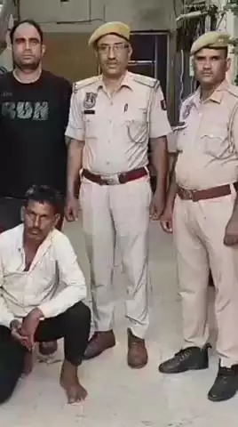 सांगानेर: सिंधी कैंप थाना पुलिस ने कार्रवाई करते हुए 55 ग्राम अफीम के साथ आरोपी को किया गिरफ्तार