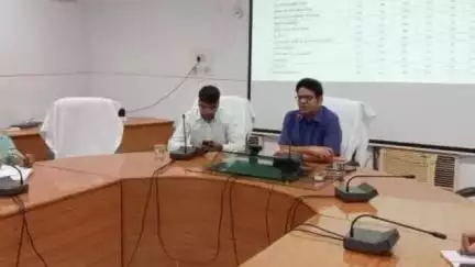 बहरी: सीधी जिले के कलेक्ट्रेट सभागार में समय सीमा बैठक संपन्न, कलेक्टर ने दिए ज़रूरी निर्देश