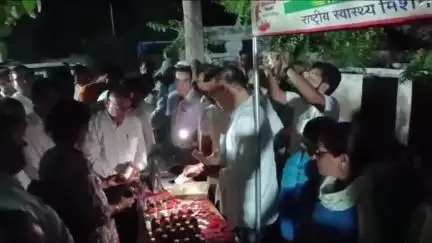 महेंद्रगढ़: जिला महेंद्रगढ़ के गांव भालखी में डीसी का रात्रि ठहराव कार्यक्रम आयोजित किया गया
