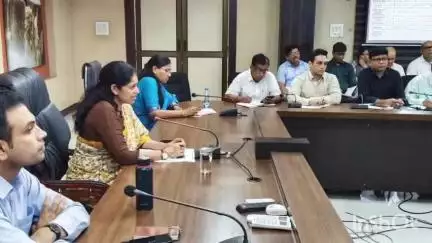 त्योंथर: त्यौंथर: पेट्रोल पंपों में अनियमितता पर कलेक्टर ने खाद्य एवं मापतौल विभाग को कार्रवाई के दिए निर्देश