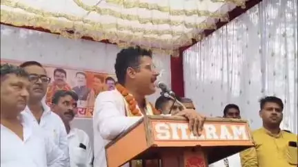 गौरीगंज: गौरीगंज पहुंचे सदर विधायक राकेश प्रताप सिंह ने समाजवादी पार्टी पर लगाए गंभीर आरोप