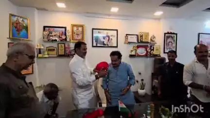 राजसमंद: राजसमंद में केंद्रीय राज्य मंत्री बघेल ने कांग्रेस पर बरसते हुए कहा- आपातकाल में संविधान की हत्या की