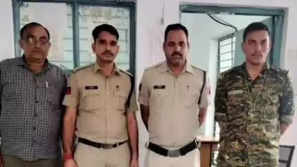 महाराजपुर: बेदार तिगड्डे के पास से गढ़ीमलहरा पुलिस ने कट्टा-कारतूस के साथ एक आरोपी को किया गिरफ्तार