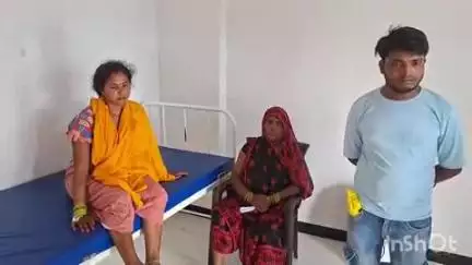 धौलपुर: गणेश हॉस्पिटल पर सिस्ट की जगह बच्चेदानी का ऑपरेशन कर दिया, पीड़ित ने एसपी से लिखित में की शिकायत, हुआ हंगामा